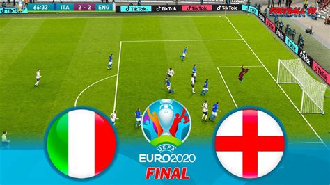 Watch Italy vs England UEFA EURO 2020 Final Full ...