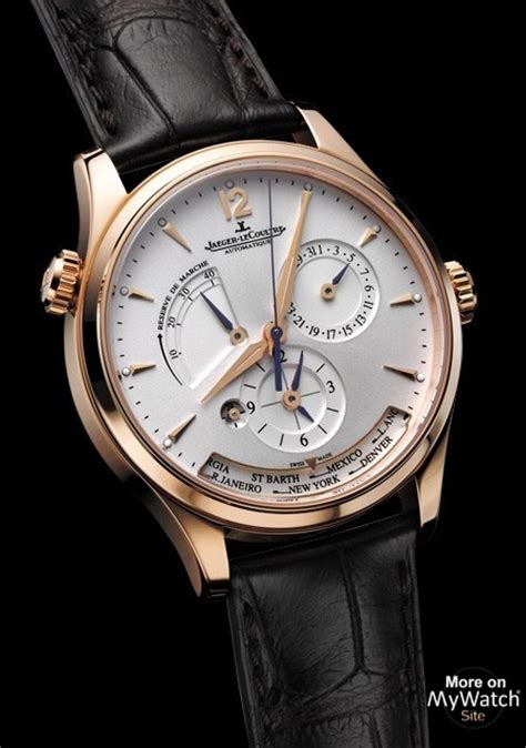 Watch Jaeger LeCoultre Master Geographic | Master Control ...