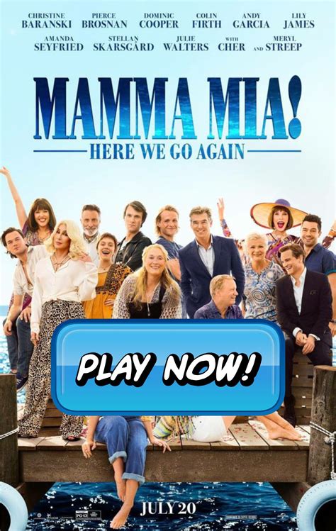 Watch Mamma Mia! Here We Go Again  2018  Full Movie  con ...