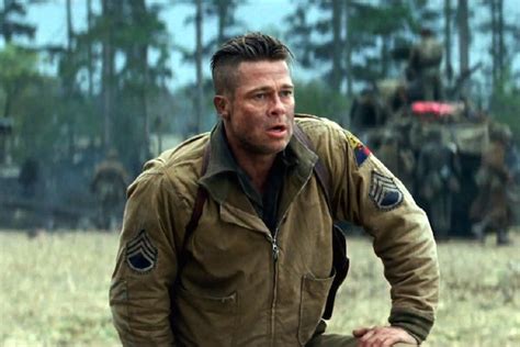 Watch: New TV Spot And Photos For Brad Pitt s WWII Action ...