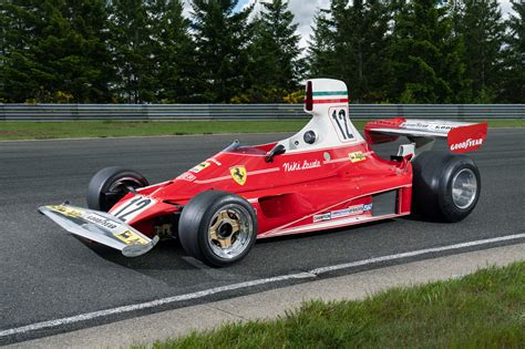 Watch Niki Lauda s Race Ready, 500+ HP 1975 Ferrari 312T ...