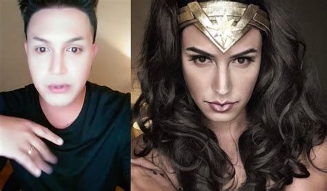 WATCH | Paolo Ballesteros transforms into ‘Wonder Woman ...
