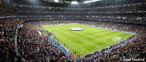 Watch the Champions League final in the Santiago Bernabéu ...