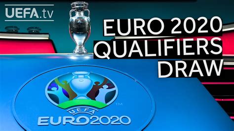 Watch the UEFA EURO 2020 Qualifiers Draw   YouTube