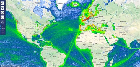 Watch the world s ships sail Earth s oceans in REAL TIME ...