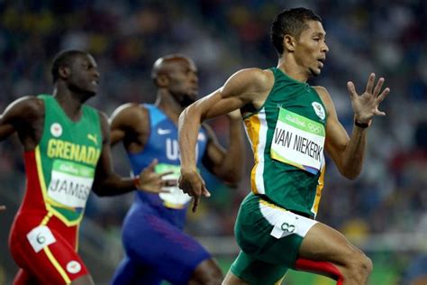 Watch Wayde van Niekerk smash Michael Johnson s 400m world record to ...
