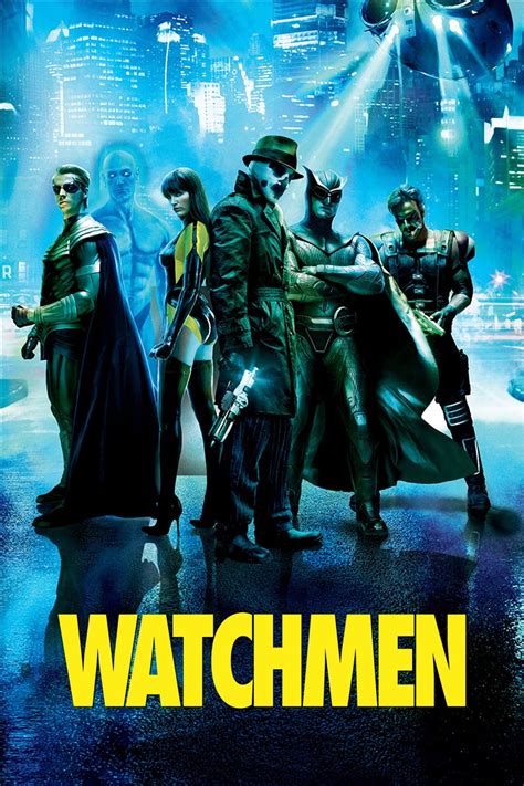 Watchmen  2009    Posters — The Movie Database  TMDb