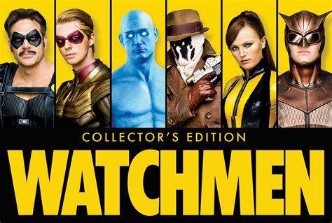 Watchmen DVD Release Date July 21, 2009