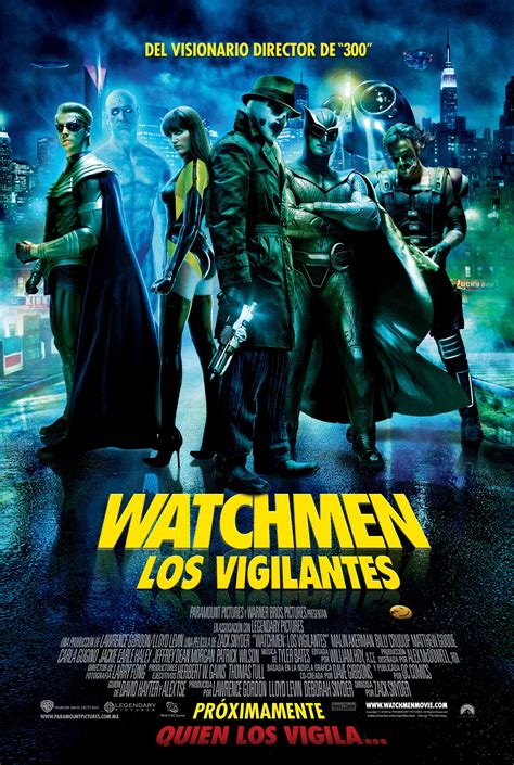 Watchmen: Los vigilantes | Doblaje Wiki | FANDOM powered ...