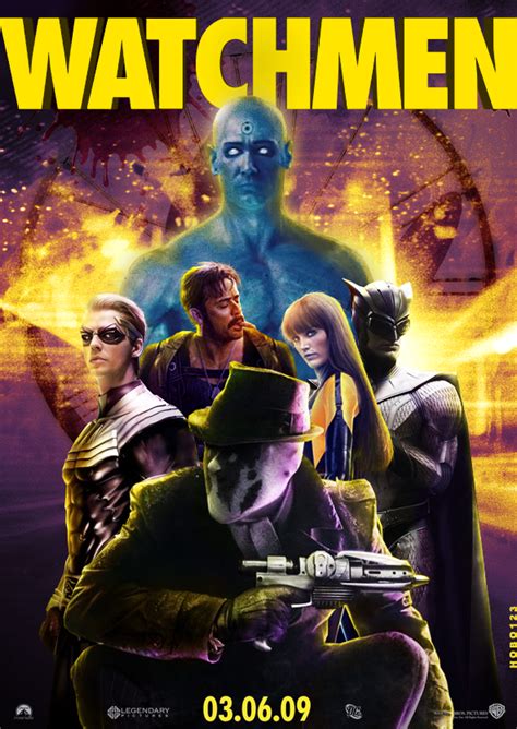 Watchmen Movie Poster by hobo95 on DeviantArt