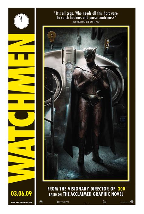 Watchmen Movie Posters   WatchmenComicMovie.com