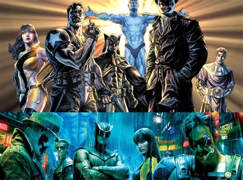 Watchmen : The Graphic Novel and Movie | The Nerd Daily
