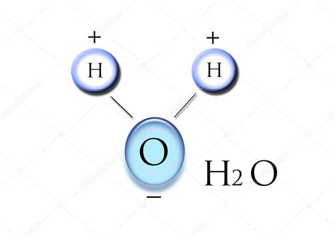 Water, formula, H2O — Stock Photo  Lanset82 #19615777