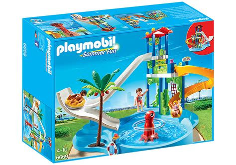 Water Park with Slides   6669   PLAYMOBIL United Kingdom