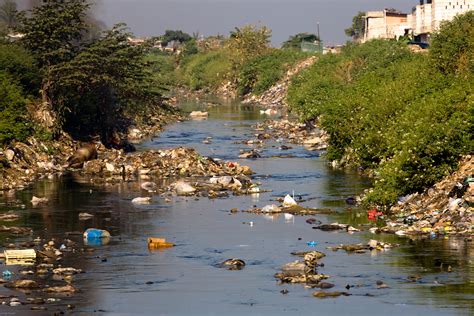 Water Pollution due to Solid wastes   Caribbean ...