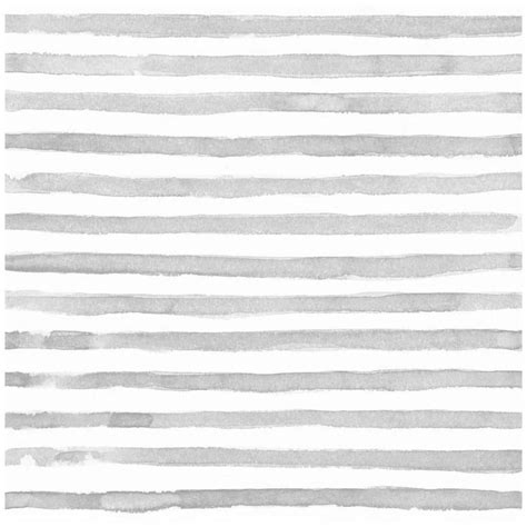 Watercolor Horizontal Stripe Wallpaper | Striped wallpaper, Grey and ...