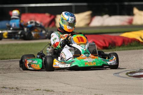 Wauconda teen winning as pro go kart racer
