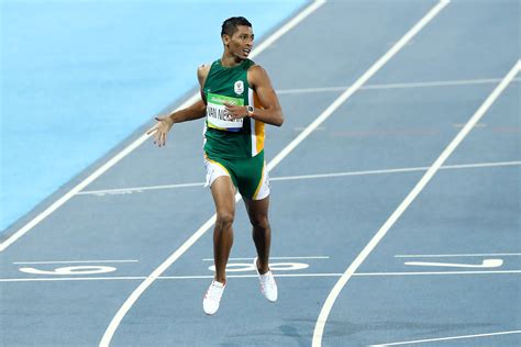 Wayde Van Niekerk breaks world record in Men s 400m at Rio Olympics