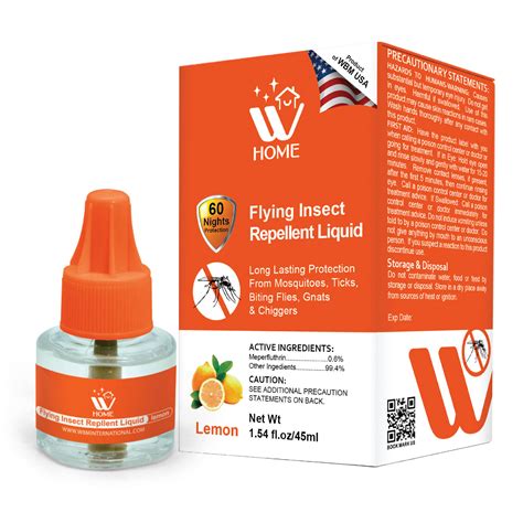 WBM Home Effective Protection Mosquito Repellent Liquid ...