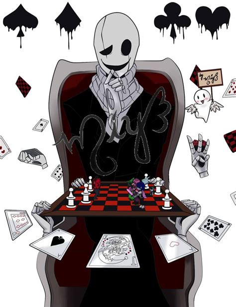 WD Gaster | Undertale Brasil Amino