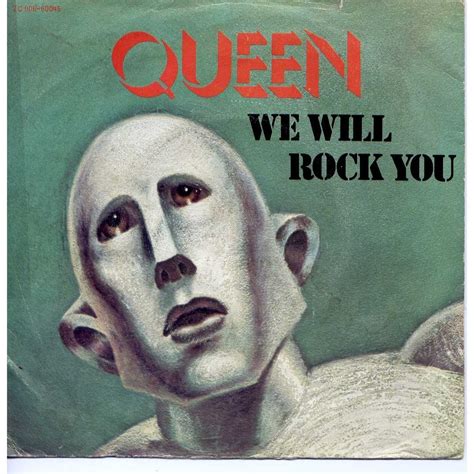 We are the champions / we will rock you by Queen, SP with ...