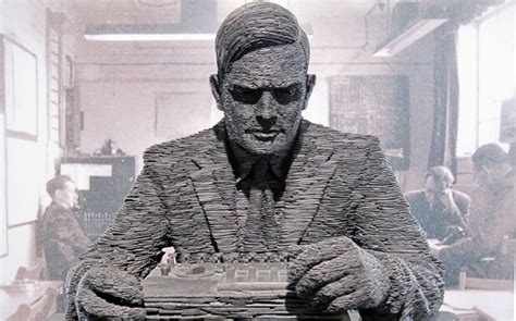 We seek to pardon ourselves – not the hapless mathematician Alan Turing ...