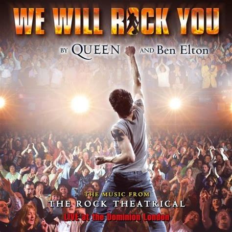We Will Rock You: Cast Album Songs Download: We Will Rock ...