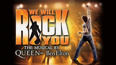 We Will Rock You , el musical inspirado en las canciones ...