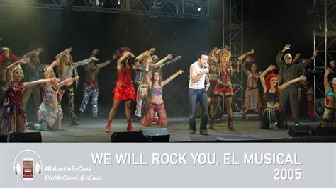 We will Rock You, el musical   YouTube