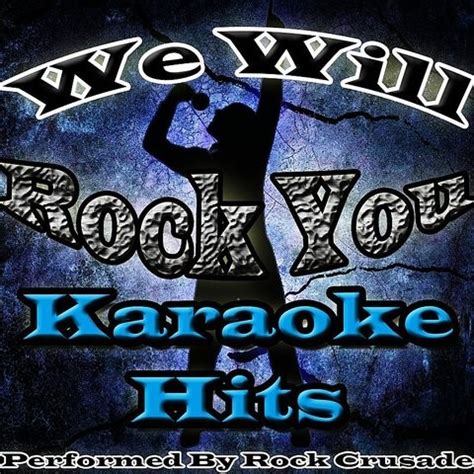 We Will Rock You: Karaoke Hits Song Download: We Will Rock ...