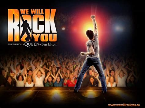 We Will Rock You  musical