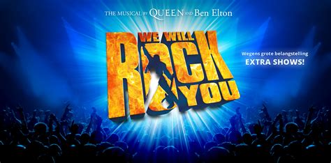 We Will Rock You Musical   We Will Rock You