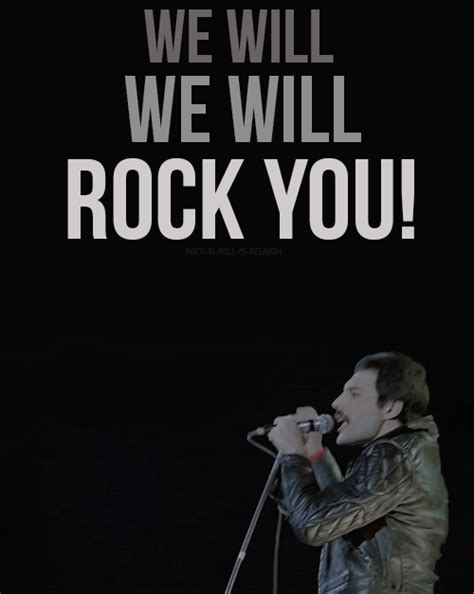 we will rock you on Tumblr