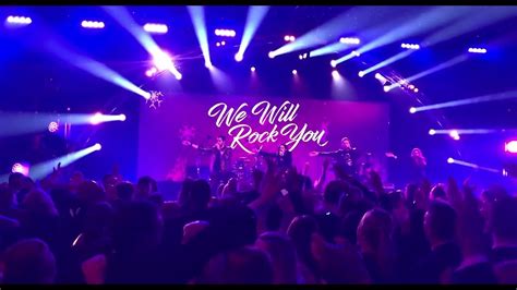 We Will Rock You Singers   YouTube