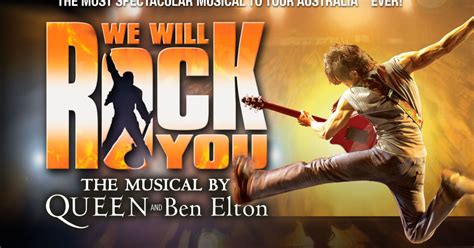 We Will Rock You   the Musical On Tour in Louisville at the