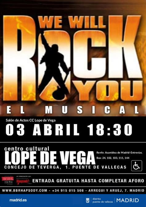 We will rock you   Vallecas Viva