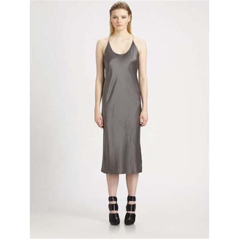 Wear this Fall Trend Now: The Bias Cut Dress | AMDT 420 ...