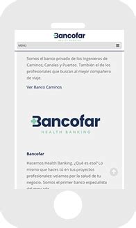 Web   Bancofar