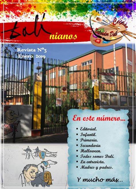 WEB COLEGIO   A.M.P.A. SALVADOR DALI FUENLABRADA LORANCA.