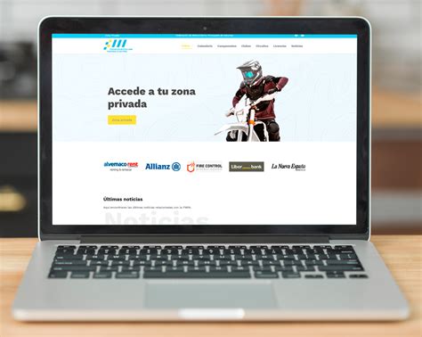Web Federación Motociclismo Principado de Asturias | Stelis Technologies