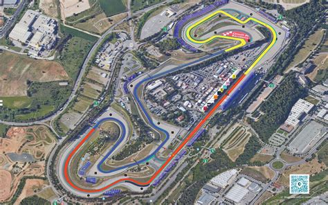 Web Map of the Circuit de Barcelona Catalunya  3360x2100    Built for ...