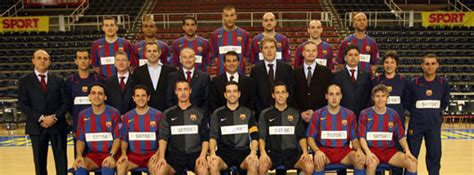 Web oficial del equipo de fútbol sala FC Barcelona ...