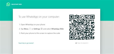 Web Whatsapp Codigo Qr Para Escanear – Adimerdeka.com