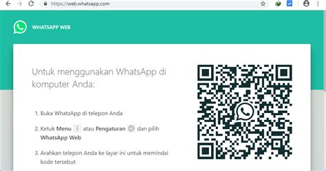 Web.whatsapp.com Pindai Kode Qr   Cara Menggunakan WhatsApp Melalui ...