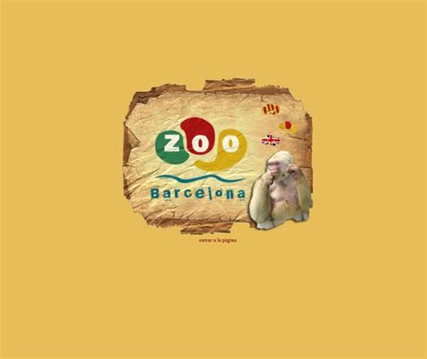 Web Zoo de Barcelona | Domestika