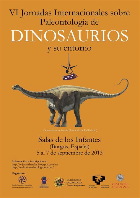 WeBlog Aragosaurus: Llegan las jornadas de dinosaurios de Salas de los ...