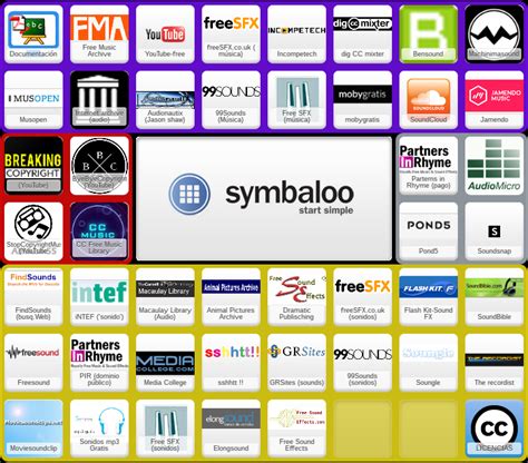 Webmix con bancos de música y sonidos con licencia CC ...