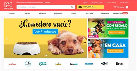 Webs para mascotas y animales   Tiendas online para perros ...