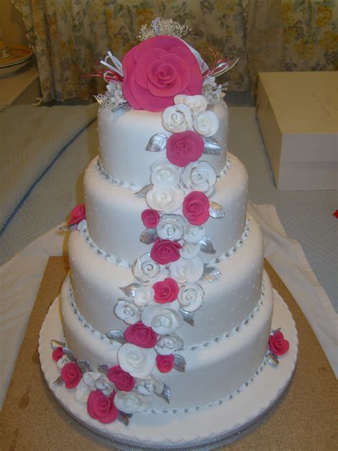 Wedding Cake 1 | decoratedcakes