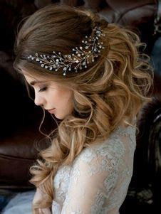Wedding Gold Headband Crystal Headpieces Imitation Pearls ...